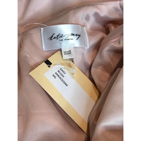 Katie May Edgy Dress in Blush‎ XXL - Picture 6 of 8